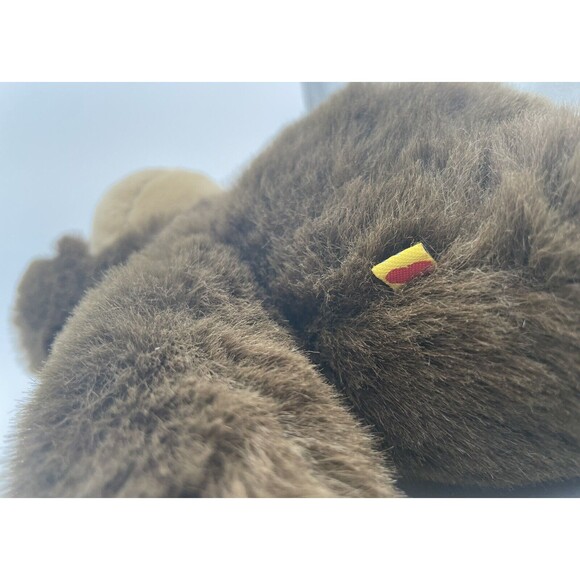 Build A Bear Workshop Vintage Brown Monkey/Chimp Plush BAB Sound Recording - Picture 6 of 12